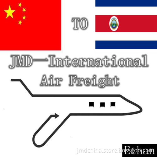 Air Freight From Shenzhen or Hongkong to Costa Rica